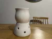Kubek Podgrzewacz ceramiczny kominek do olejków