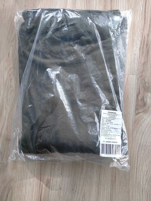 Wojskowa bielizna zimowa wzór 507T rozmiar L