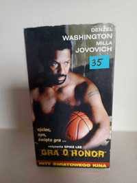 Film Gra o honor / He got game kaseta VHS