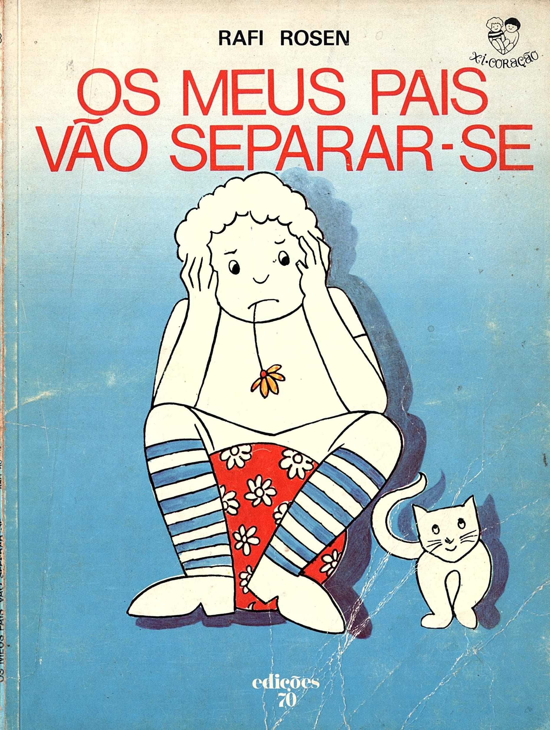 Coleção xi-coração, de Rafi Rosen (3 livros para crianças)