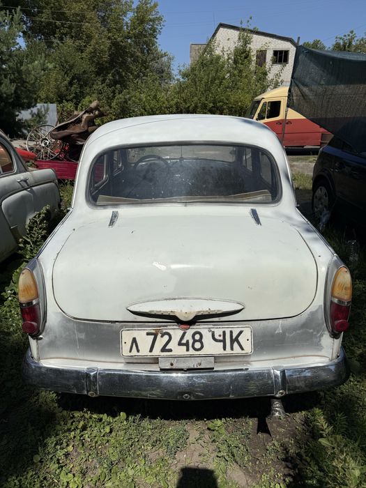 Москвич 403 Ретро на ходу хорошее состояние