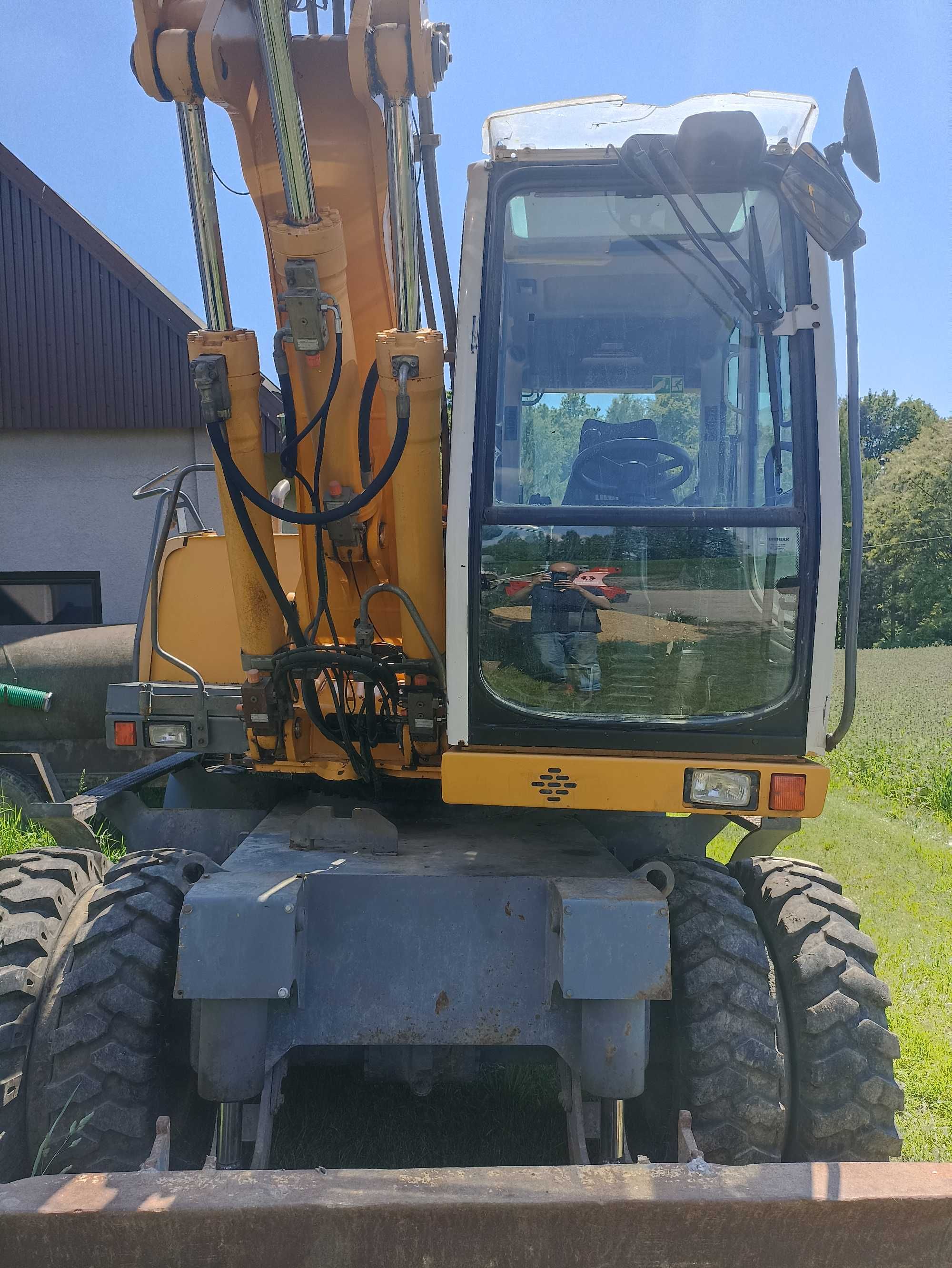 Koparka kołowa Liebherr A316