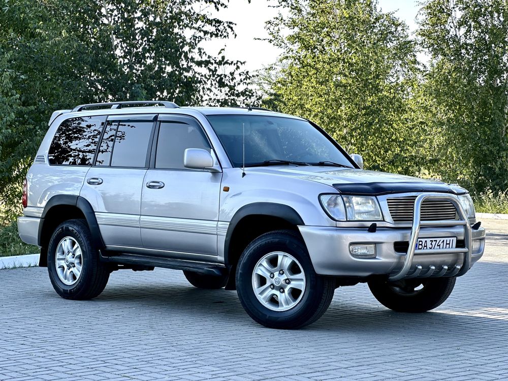 Toyota Land Cruiser ЛЕГЕНДА В Ексклюзивному Стані! Максимальна 7Місць