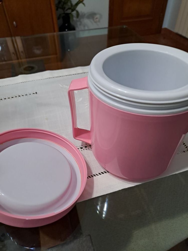 Termo cor de rosa