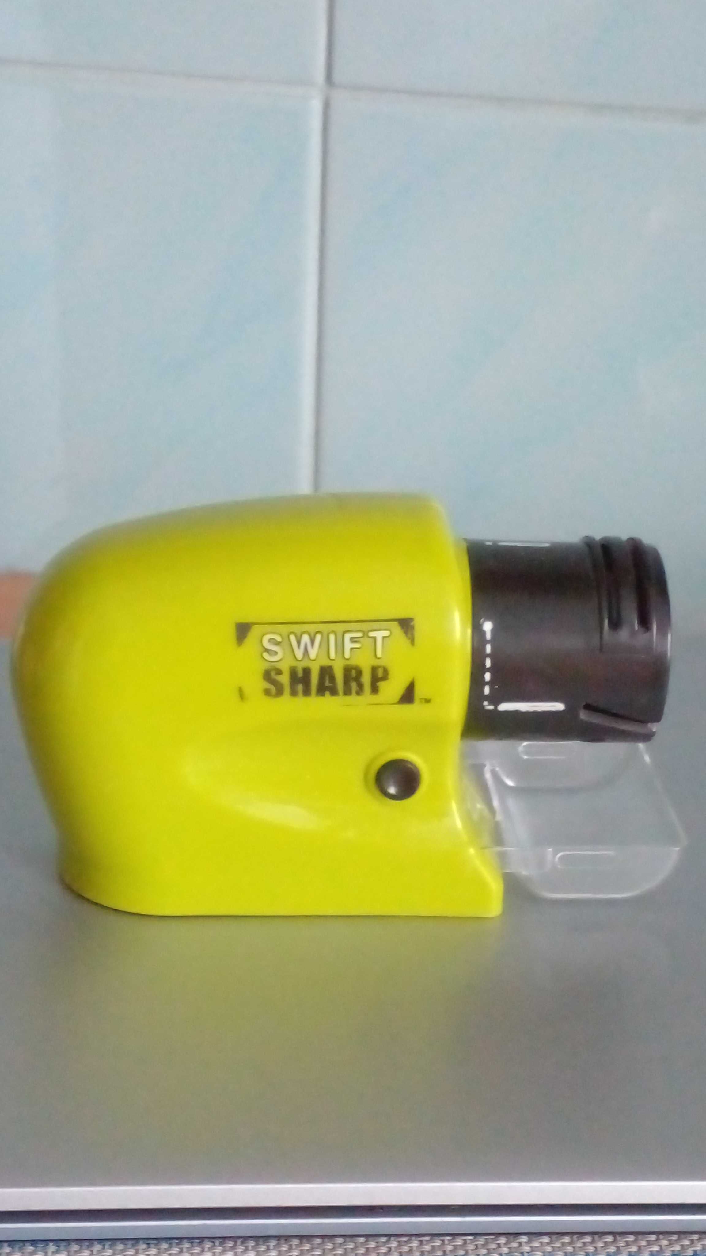 Универсальная электрическая беспроводная точилка SWIFT SHARP
