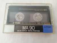 Kaseta magnetofonowa TDK Metal MA 90
