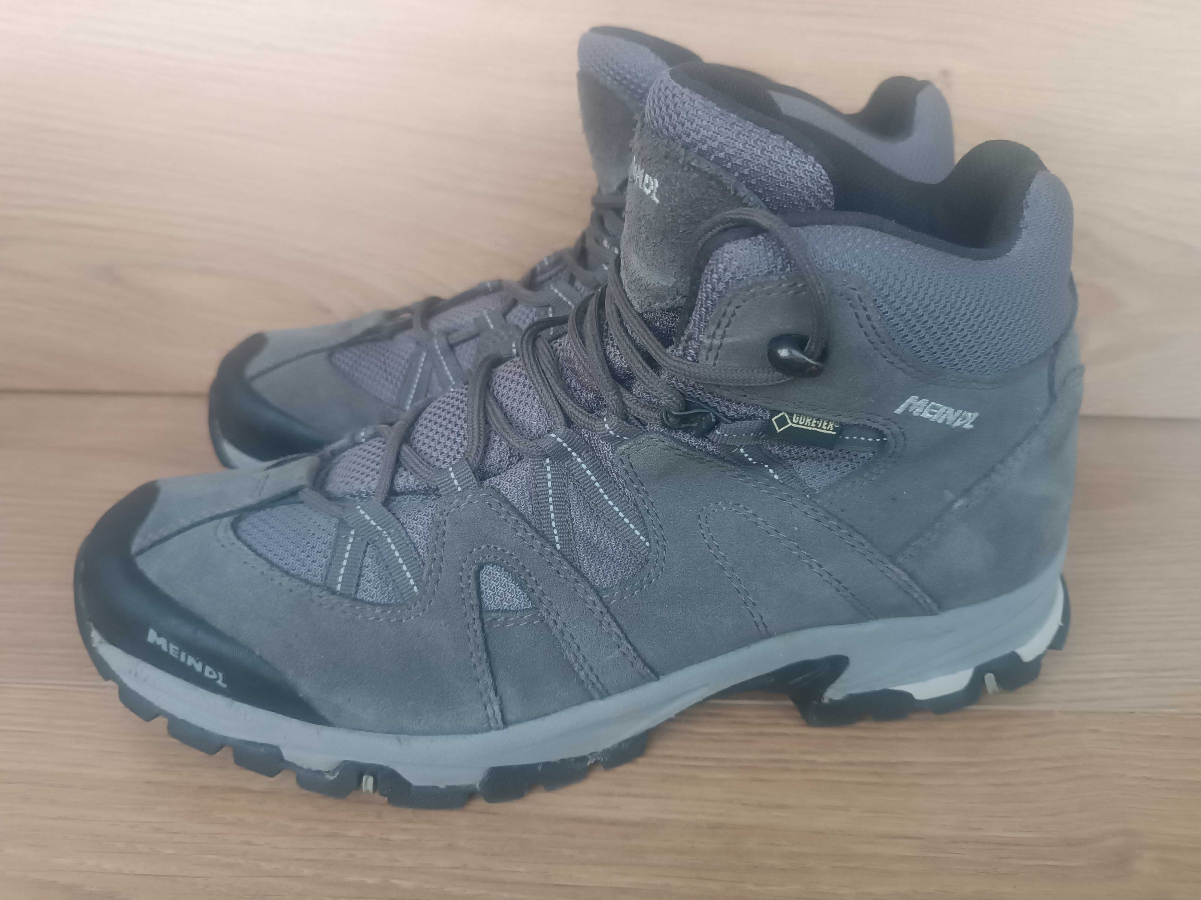 Ботинки берцы Meindl gore tex 44 размер 28.5 см оригинал кожа