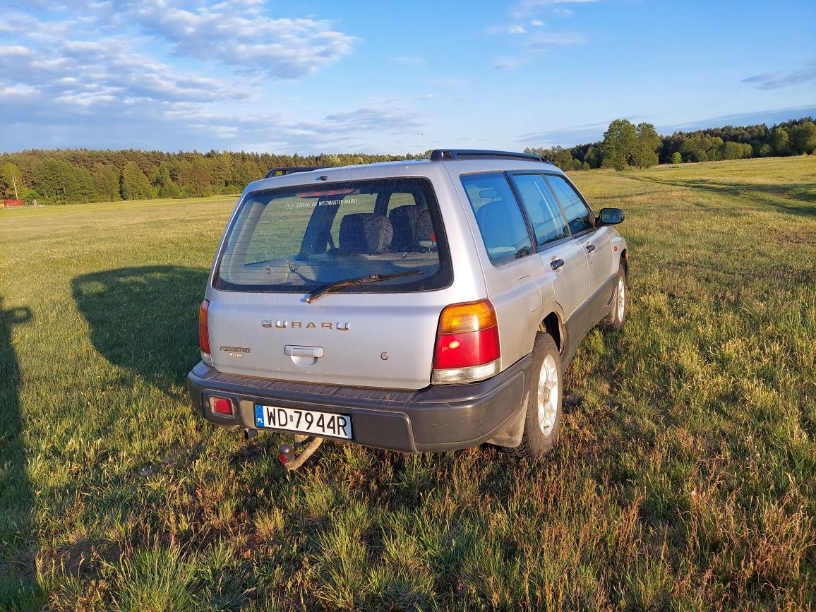 Subaru Forester 122KM