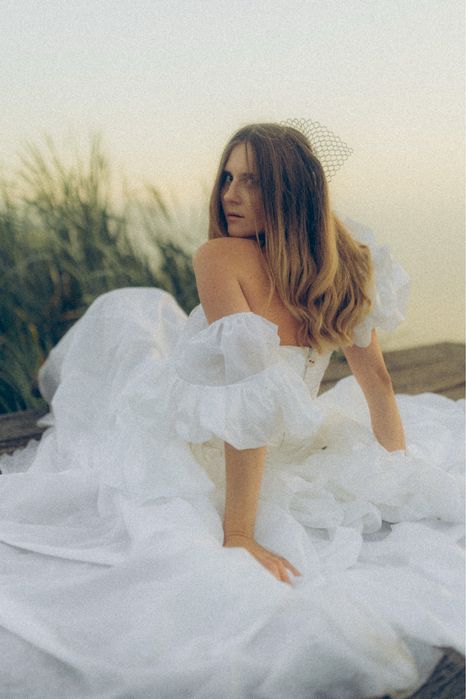 Весільна вінтажна сукня