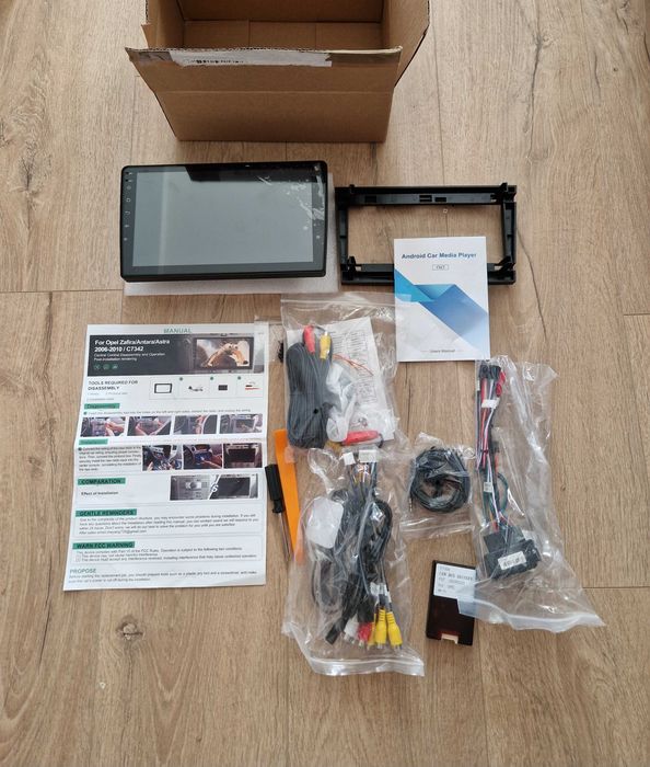 Radio samochodowe Audio Car Opel Zafira Antara Astra