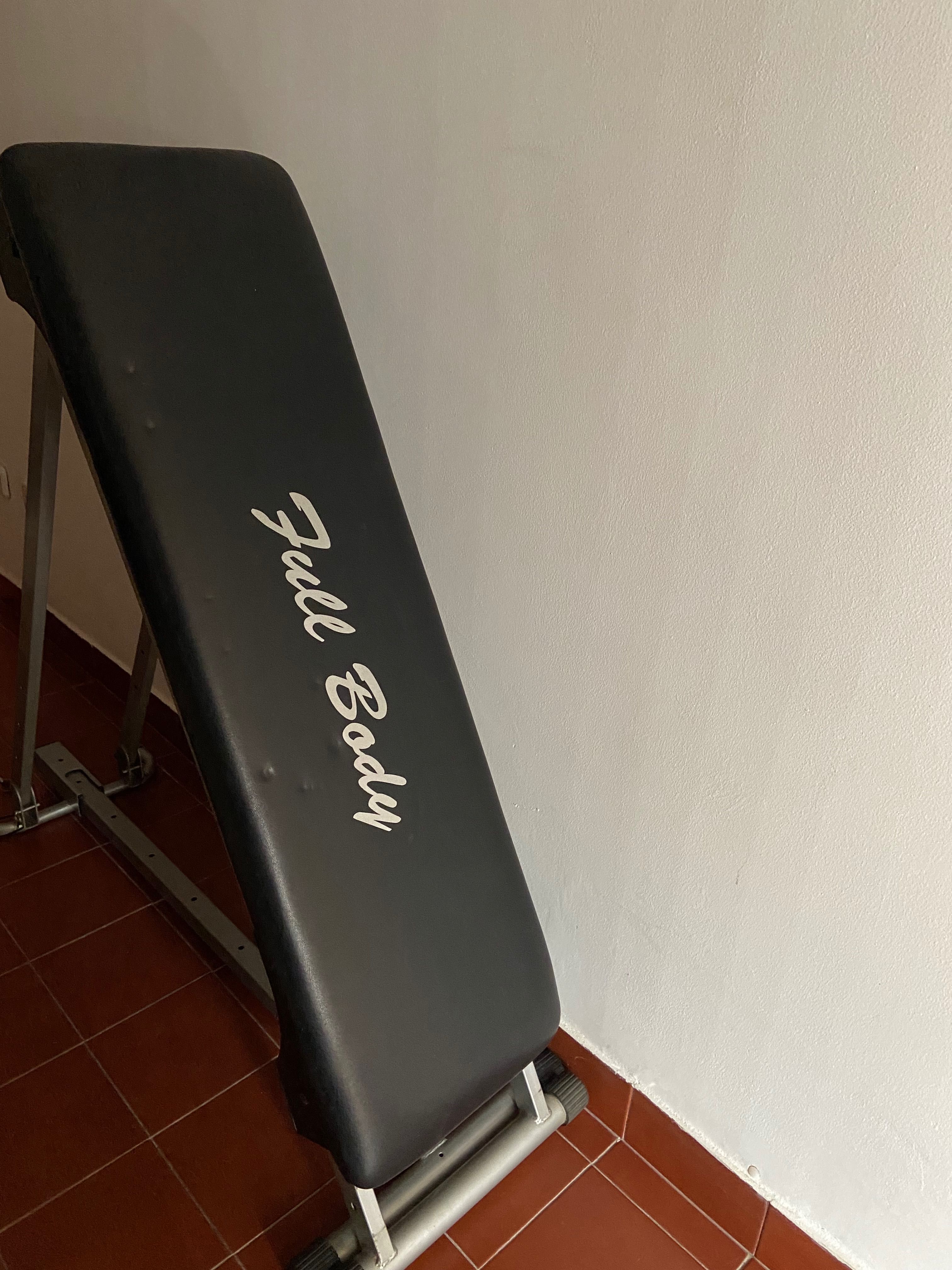 Centro de treino - disponível até 28 agosto
