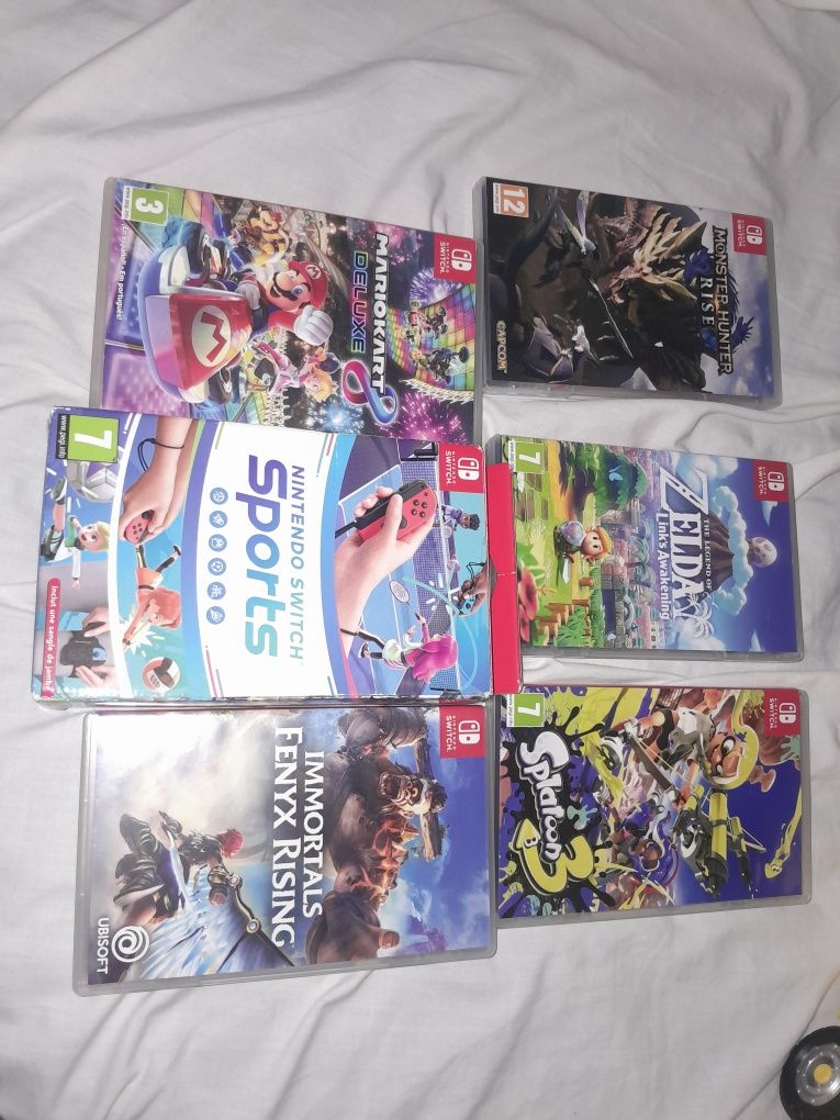 Jogos nintendo switch