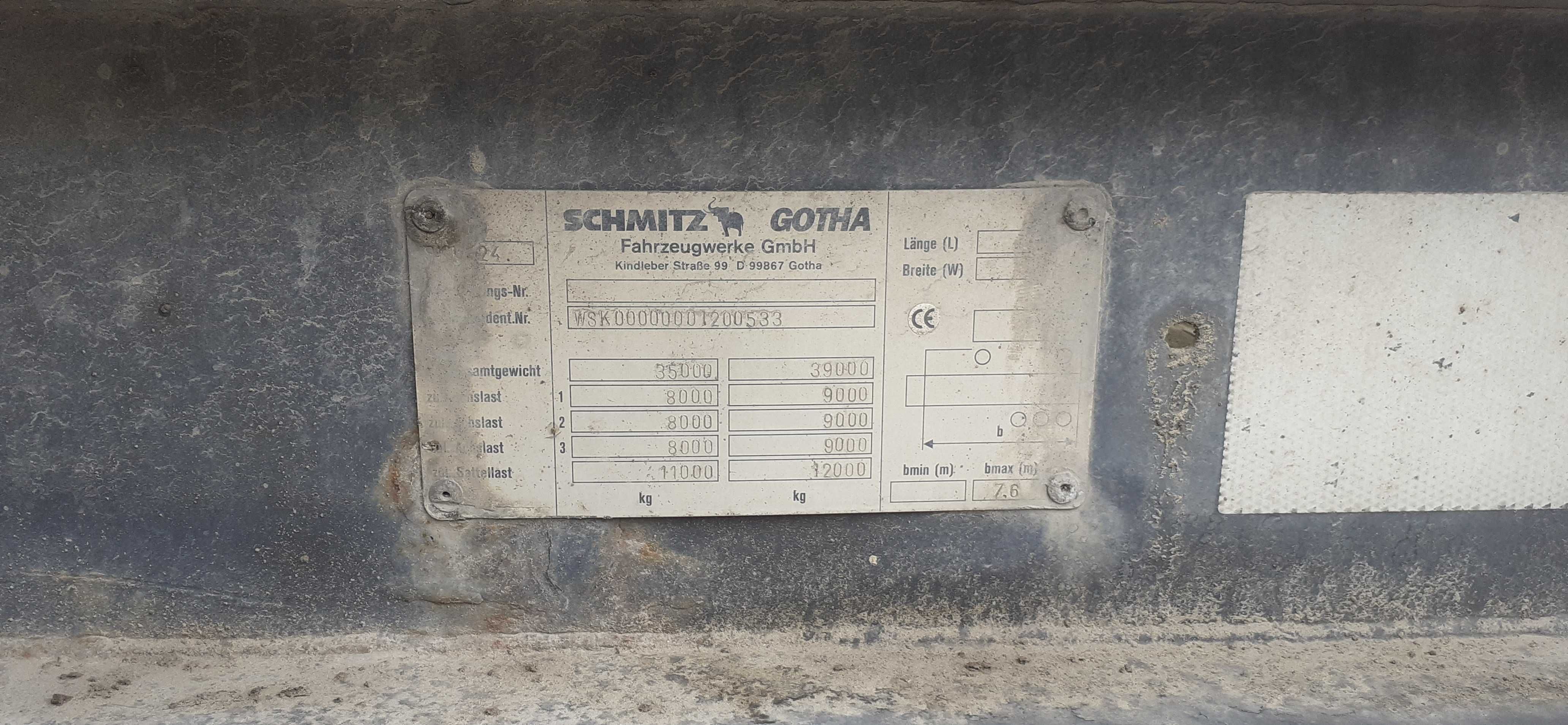 Naczepa Wywrotka