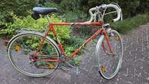 Rower szosowy Hercules lata 70 retro vintage