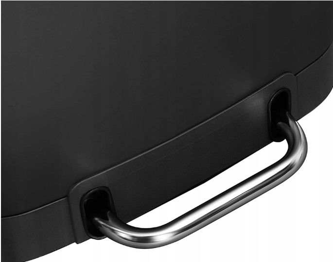 Songmics Kosz Na Śmieci 30 L Czarny Ltb01Bk