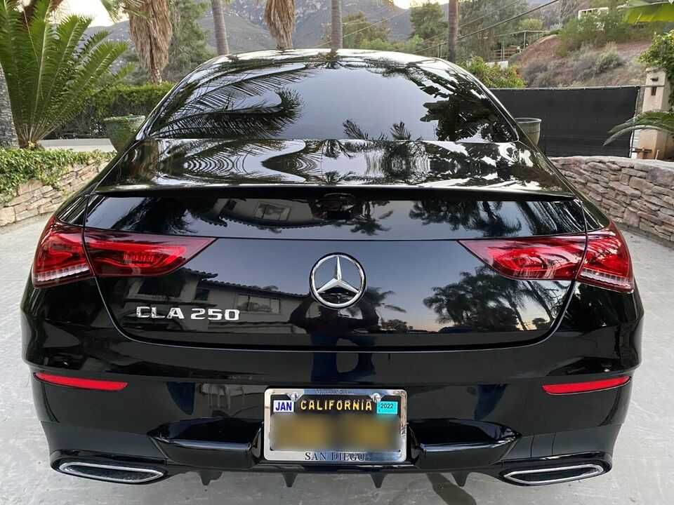 2020 Mercedes-Benz CLA-Class AMG