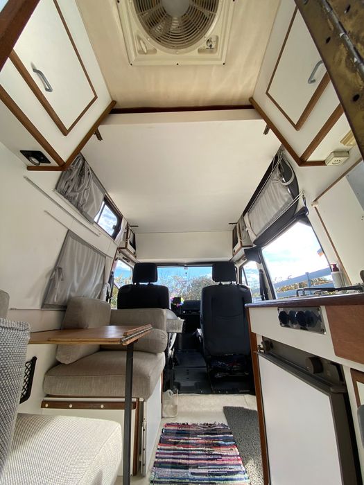 Renault Traffic 2.1 Turbo Diesel- 4lugares-autocaravana