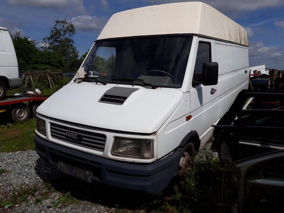 Części Iveco Daily II 95r. 25 diesel 1989 – 1999 blaszak bliźniak