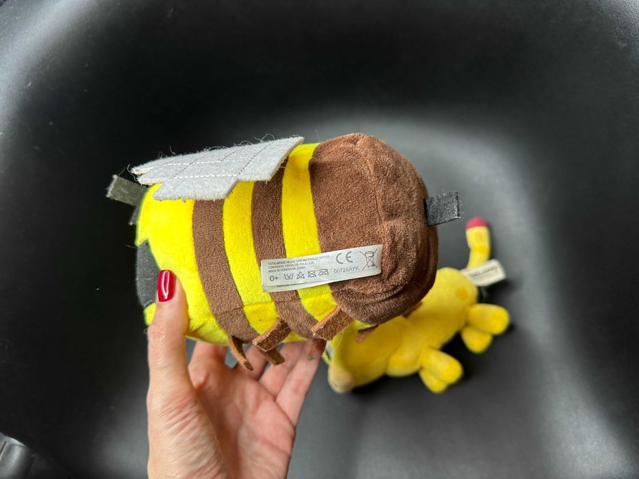 М'яка іграшка бджілка, Оцелот Майнкрафт оригінал