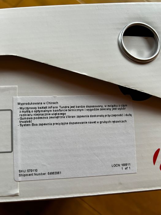 Buty zimowe rowerowe Trek OMV 38