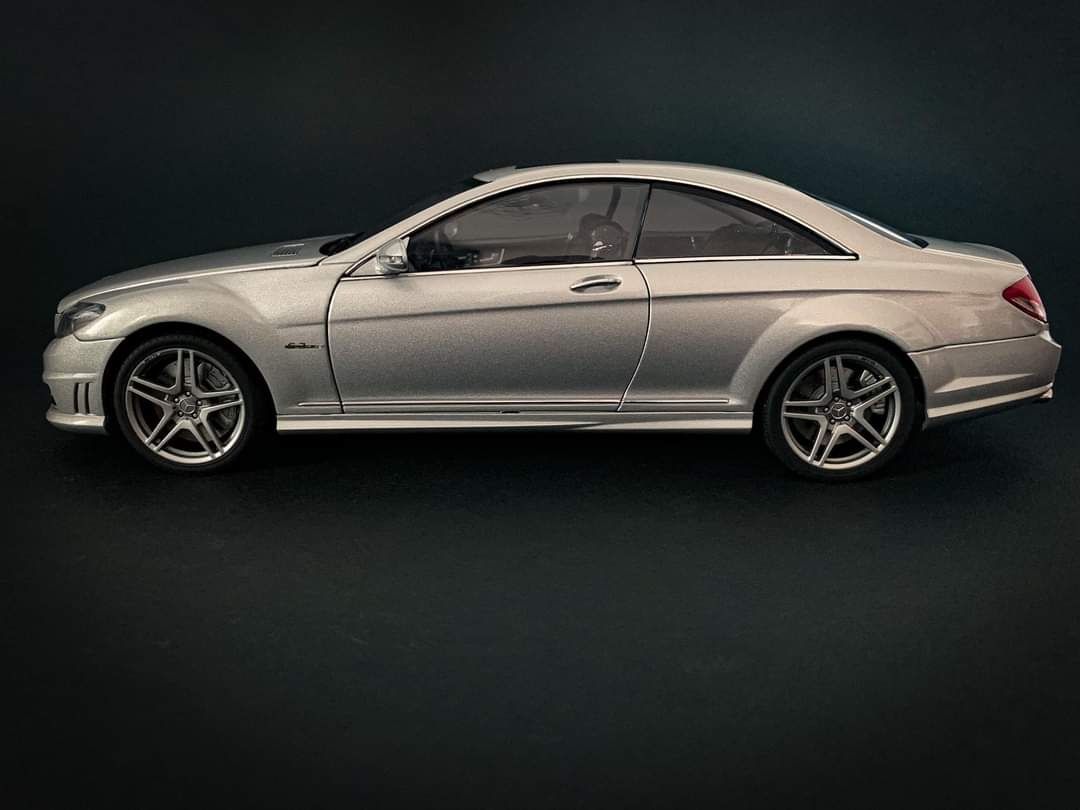 1:18 AUTOart Mercedes CL63 AMG