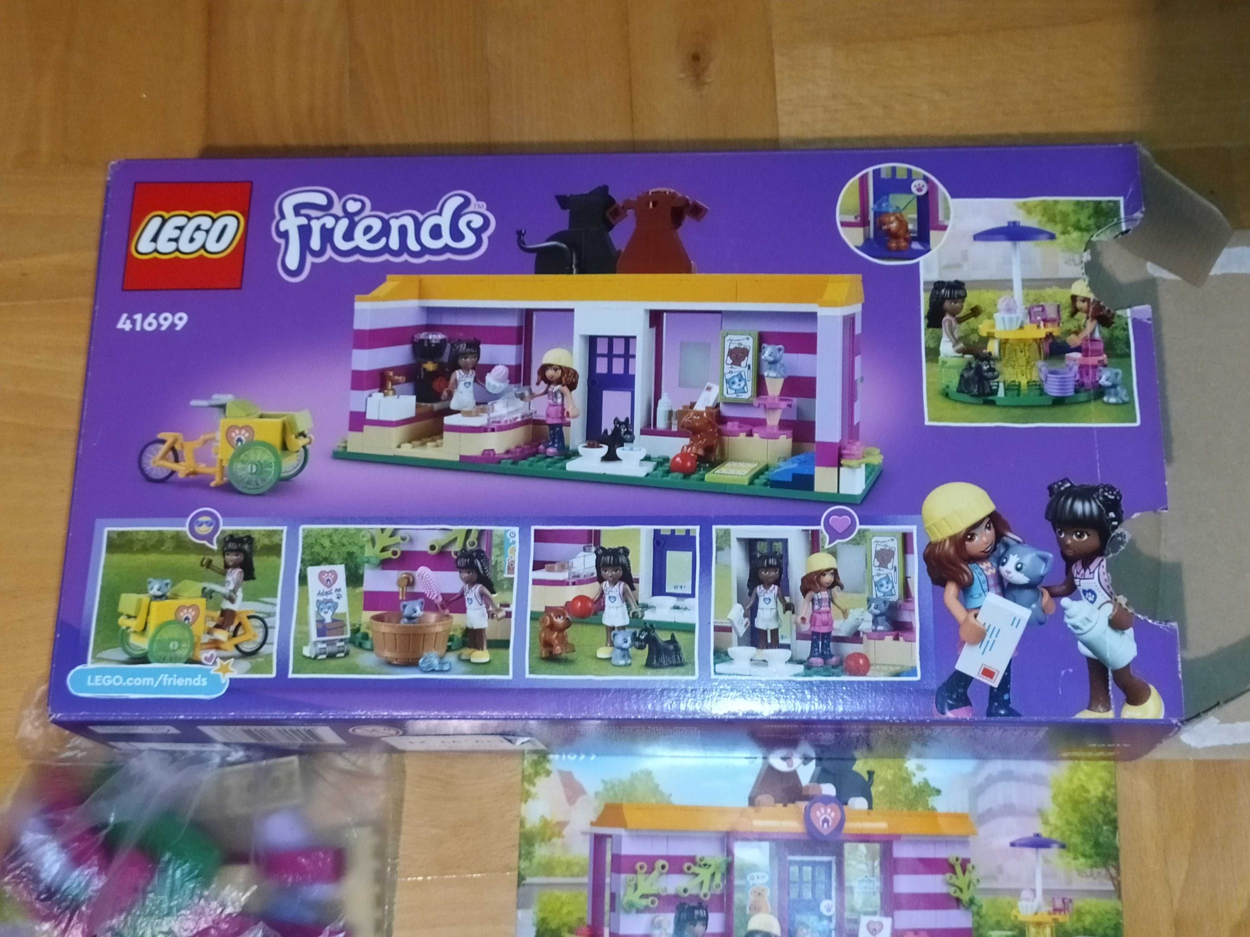 Lego Friends 41699 Kawiarnia przy schronisku