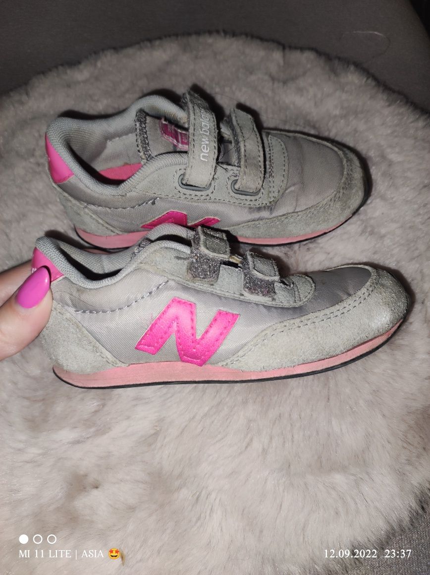 New Balance dziewczęce