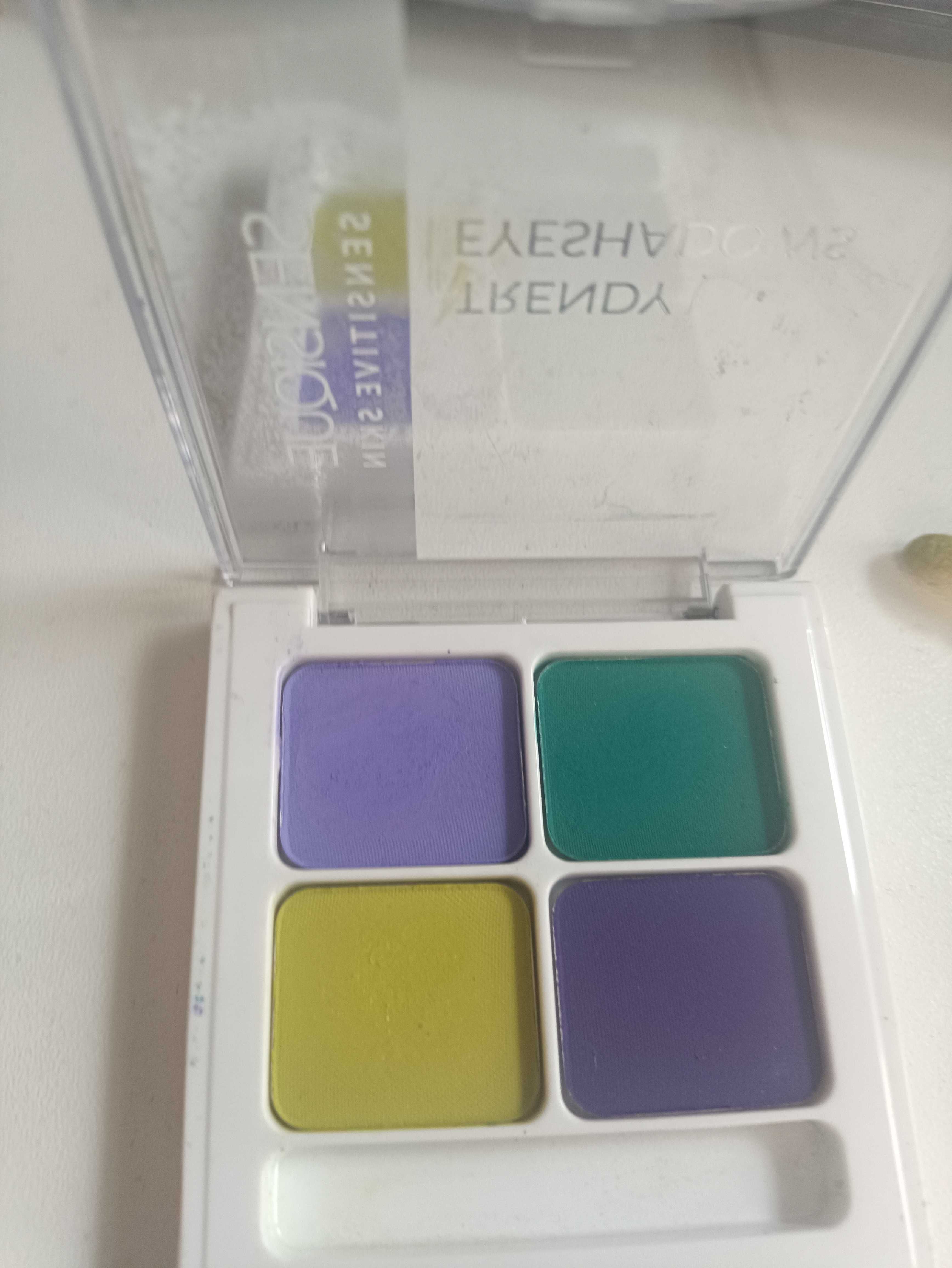 sensique cienie do powiek trendy eyeshadow