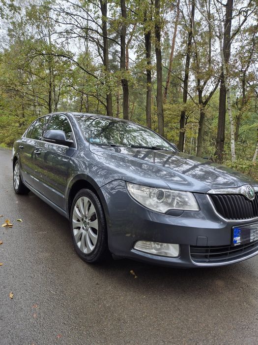 Skoda Superb II  2009