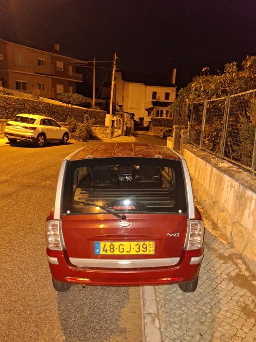 Carro Microcar Vermelho