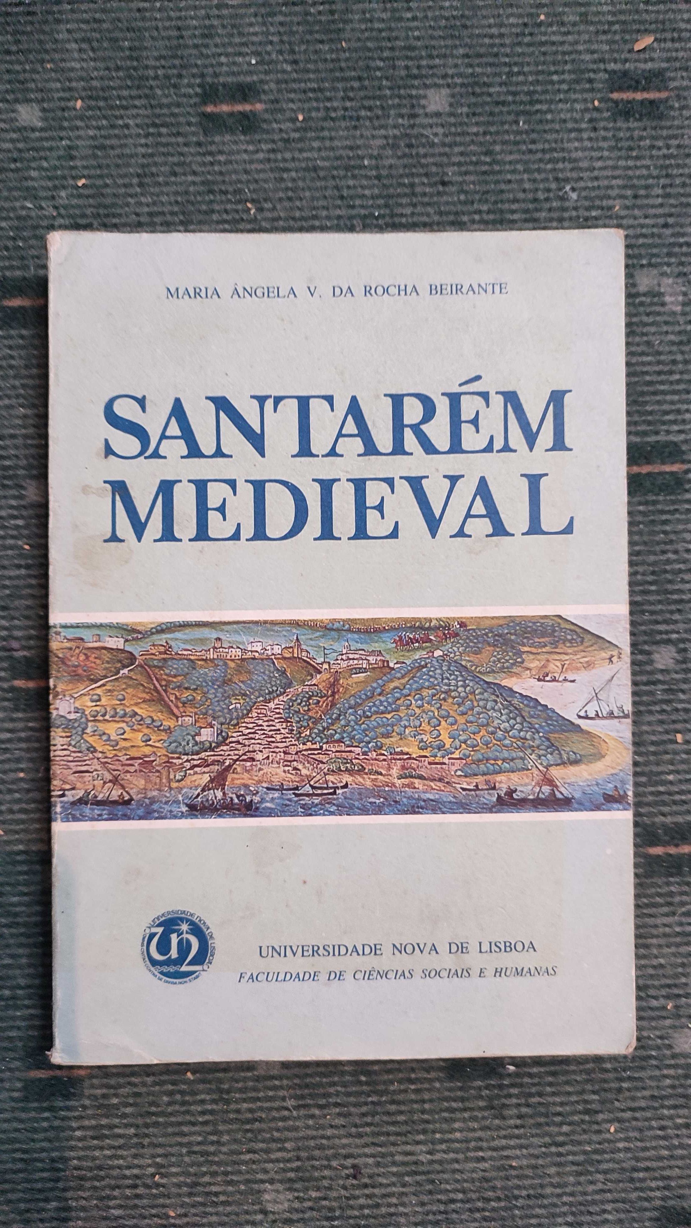 Santarém Medieval - Maria Ângela V. da Rocha Beirante