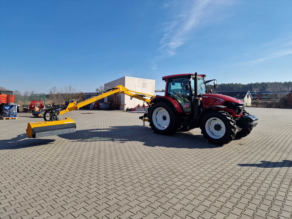 BASAK 5120 (Deutz ZF) Euro V - Ciągnik rolniczy 122KM