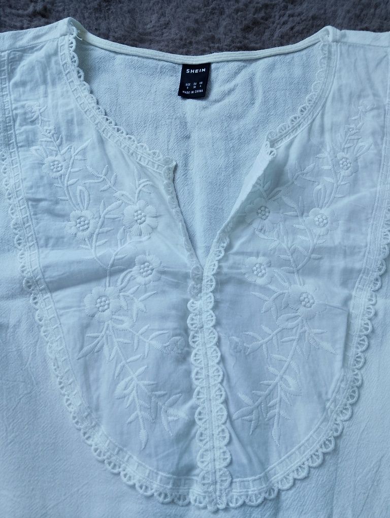 Sukienka boho r.S