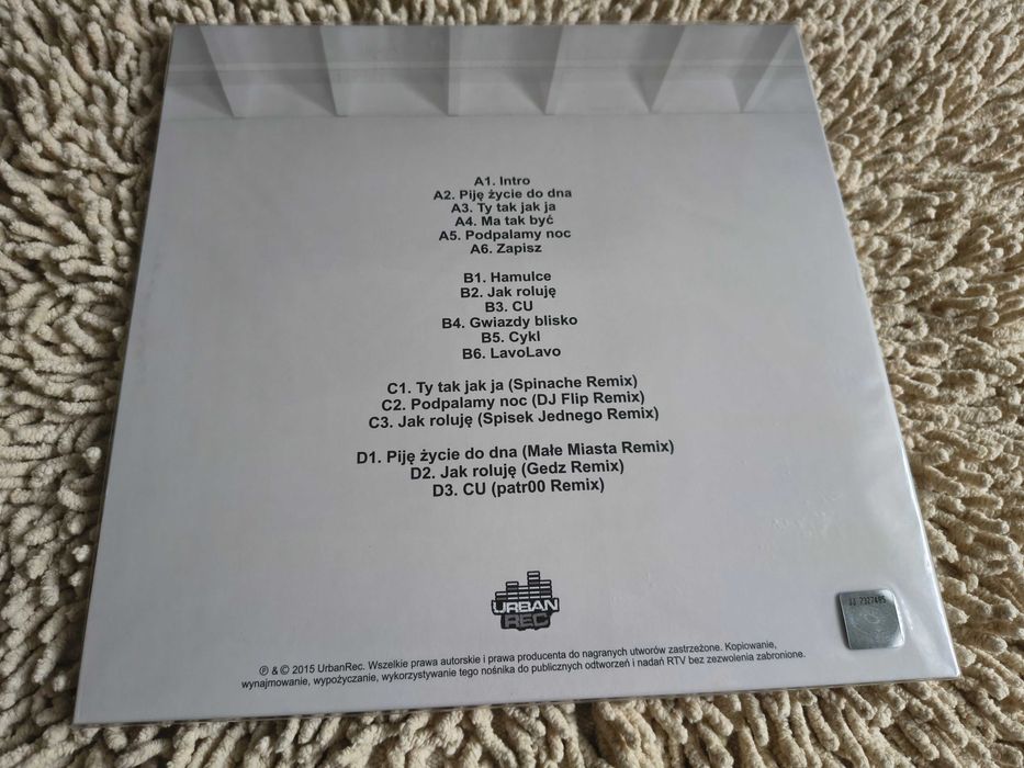 (Winyl) Spinache - Spinache | 2LP, 1/200 LTD | Obóz TA | NOWA W FOLII
