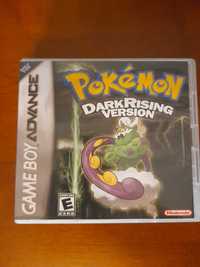 Caixa Pokemon Dark Rising - Nintendo Gameboy
