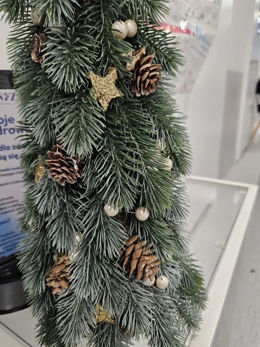 Choinka świateczna uzywana