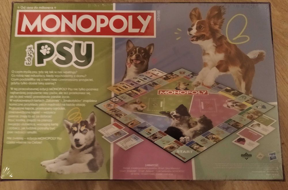 Gra monopoly psy
