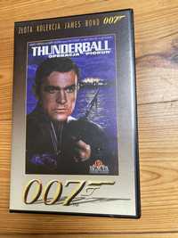 James Bond Thunderball VHS