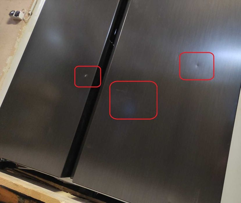 Lodówka SidebySide Samsung RH68B8831B1 Kostkarka NoFrost OUTLET 14JG17