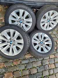 Witam sprzedam alufelgi z oponami 225/50 r17 5x120