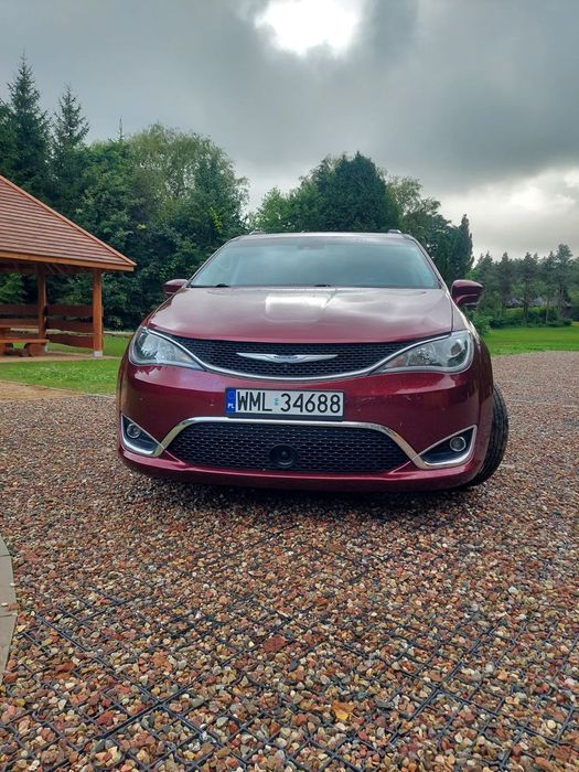 Chrysler Pacifica Pacifica 8 osób kamery 360 radar