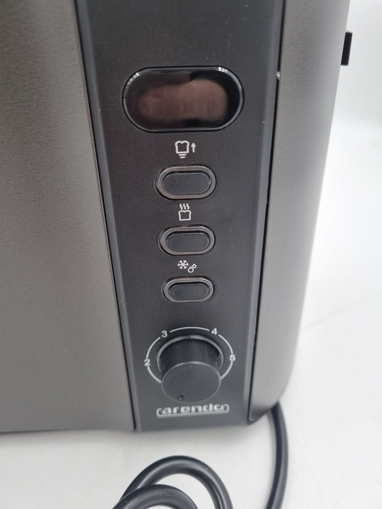 Toster Arendo 1500 W, szary