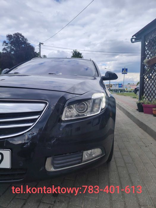 Opel Insignia 2012 2.0 CDTI 160 km sprowadzona z De Nowy rozrząd