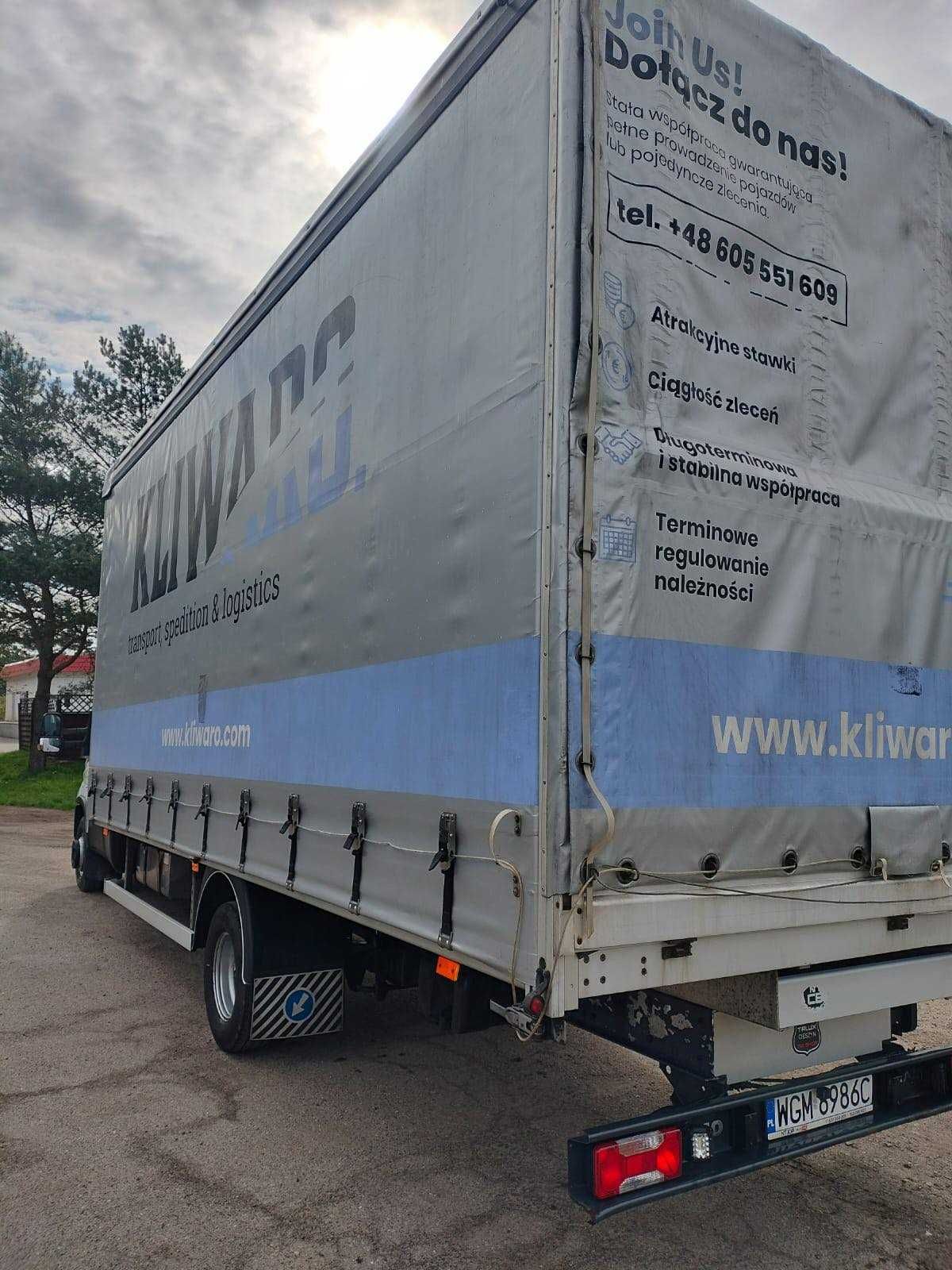 IVECO Daily 70C18, wykupiona gwarancja do 19.08.2025!