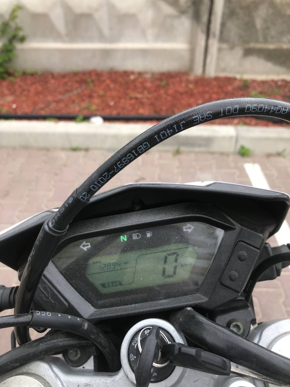 Loncin lx 250 крос