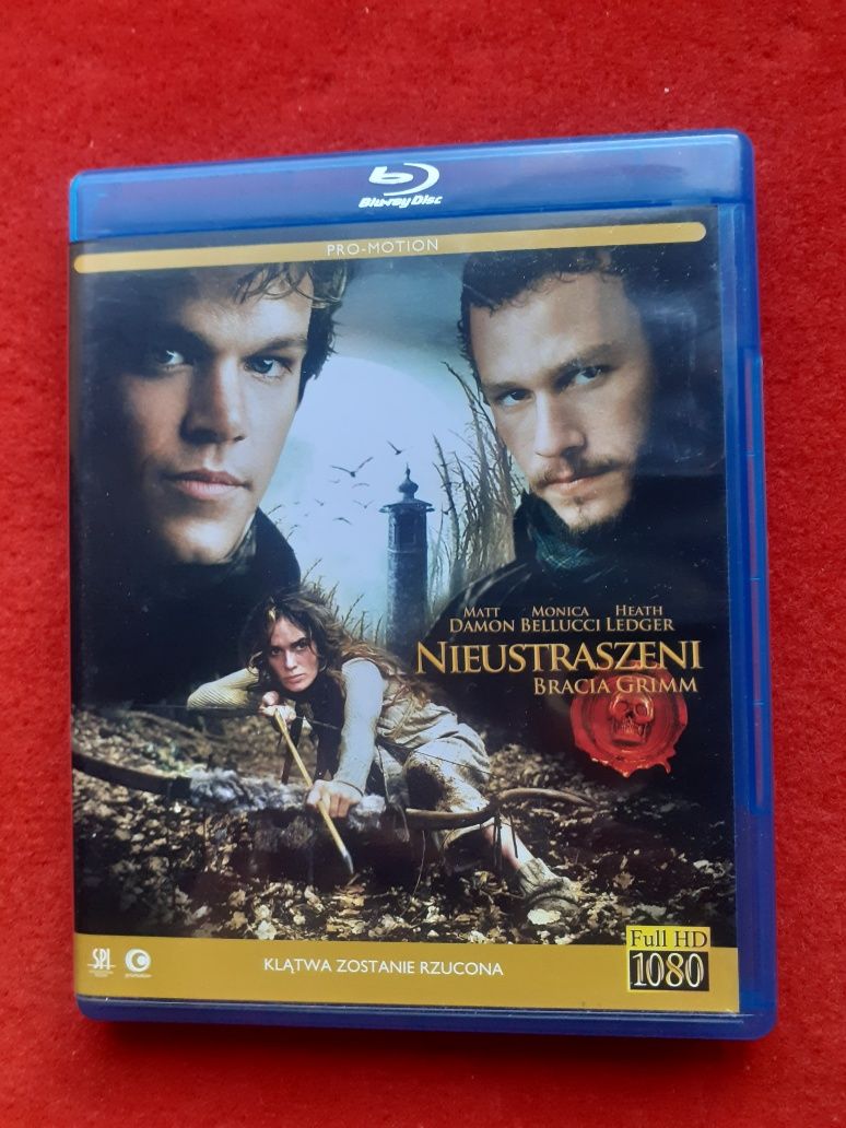Nieustraszeni bracia GRIMM film na blu-ray  PL