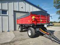 Przyczepa IFA HW 8011 HL 11 TON  3-tronny wywrót F-VAT
