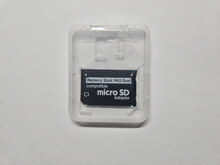 Adaptador Cartão Memória PSP para microSD [NOVO]
