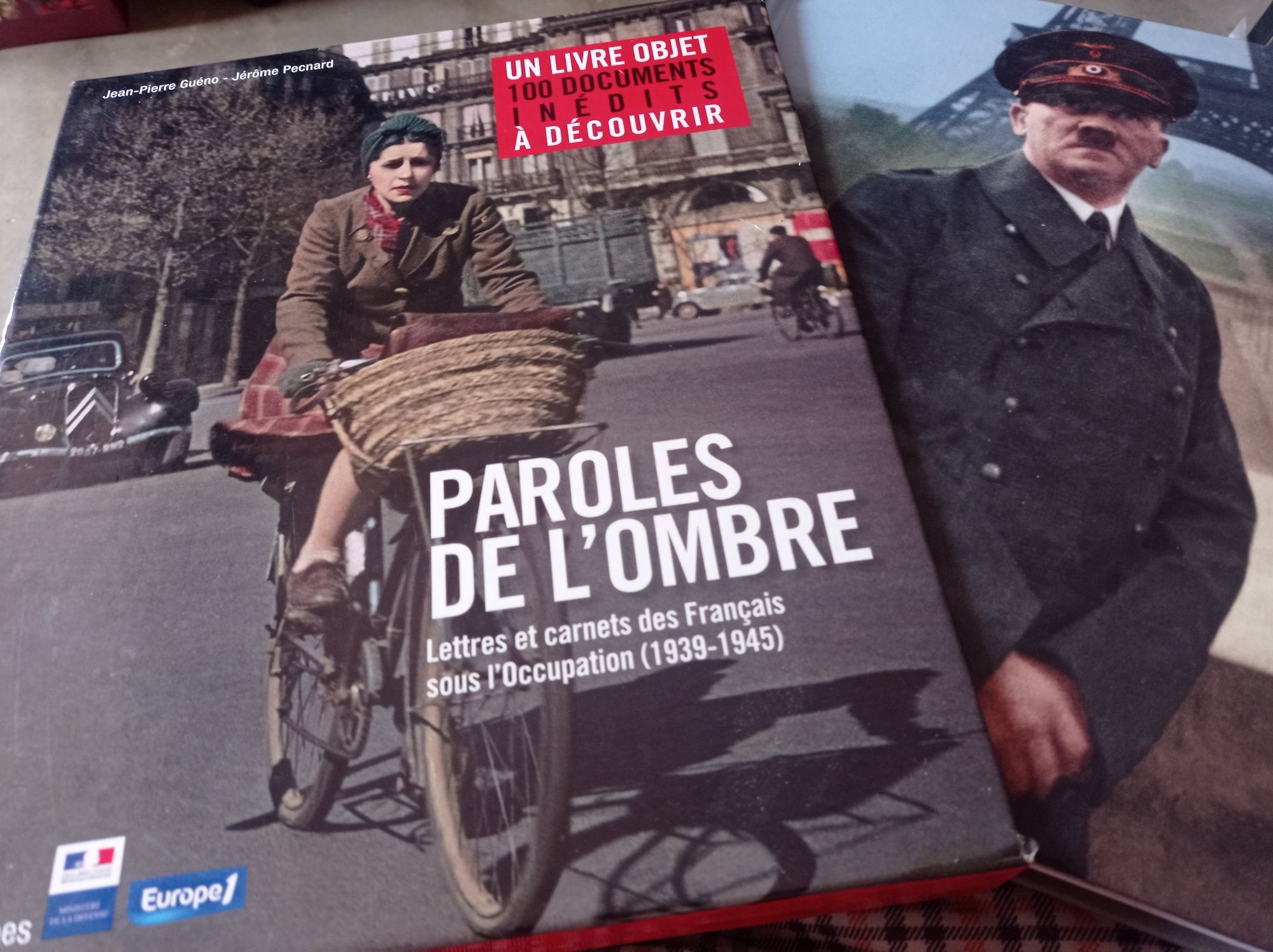 Livro da resistência francesa