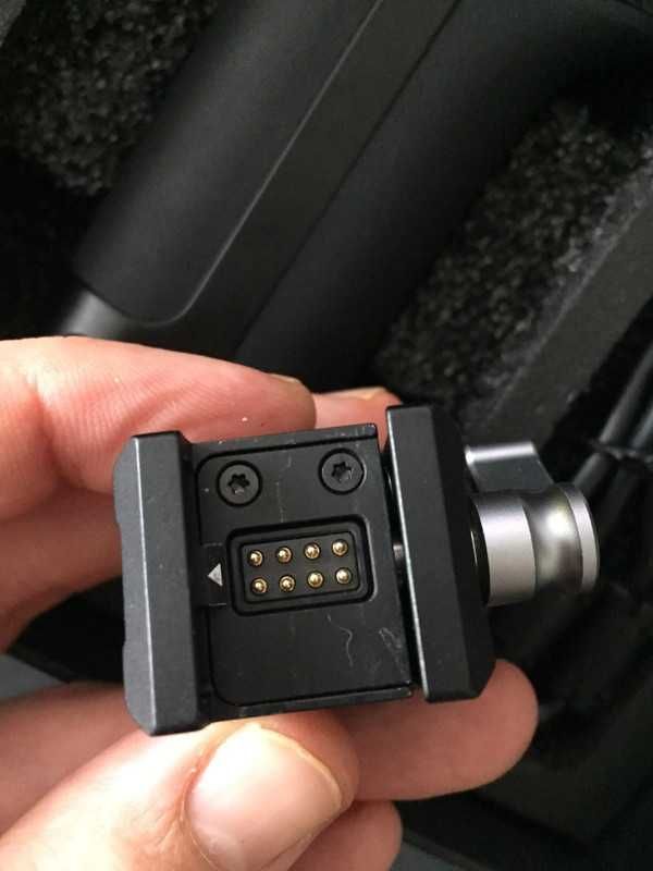 Przewodowy uchwyt sterowania DJI RS2 / RS 3 Pro